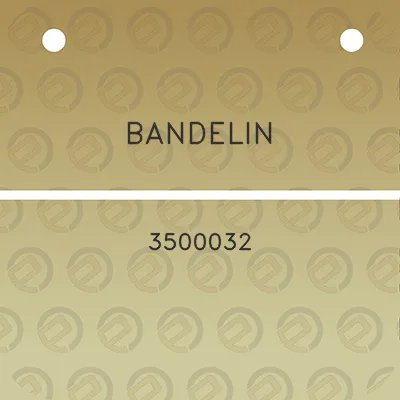 bandelin-3500032