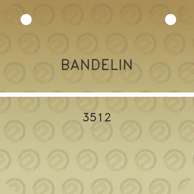 bandelin-3512