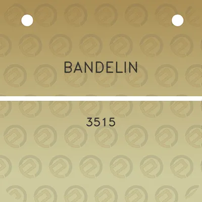 bandelin-3515