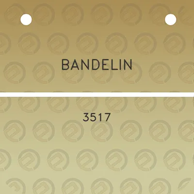 bandelin-3517