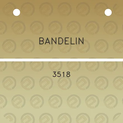 bandelin-3518