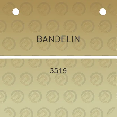 bandelin-3519