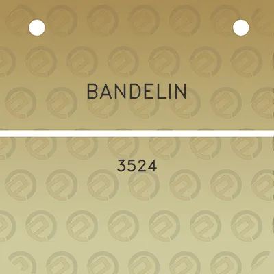 bandelin-3524