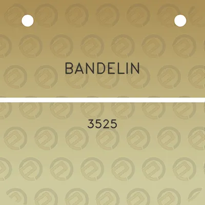 bandelin-3525