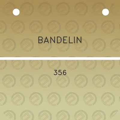 bandelin-356