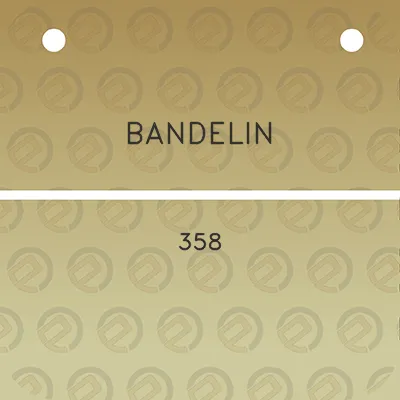 bandelin-358