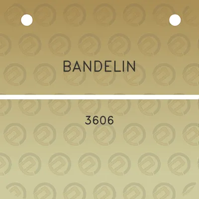 bandelin-3606