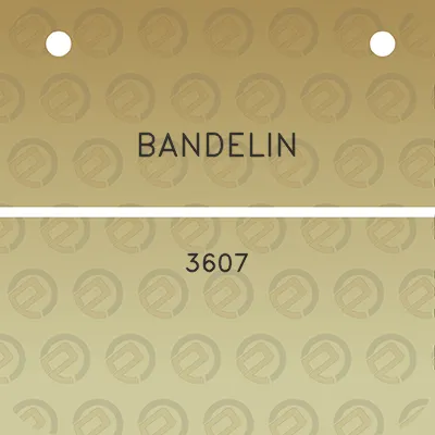 bandelin-3607