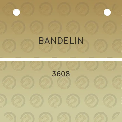 bandelin-3608