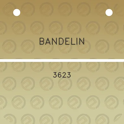 bandelin-3623