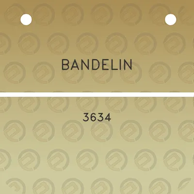 bandelin-3634