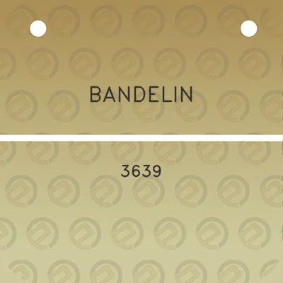 bandelin-3639