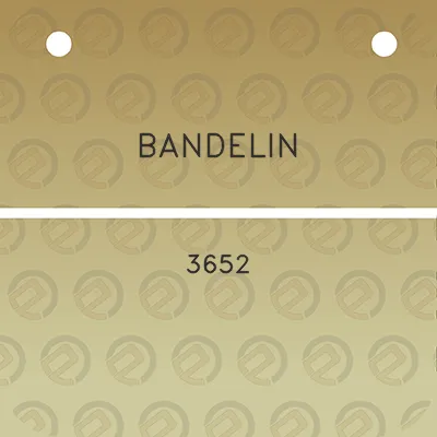 bandelin-3652