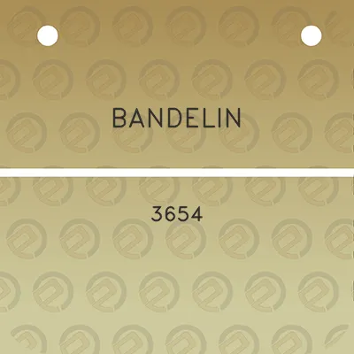 bandelin-3654