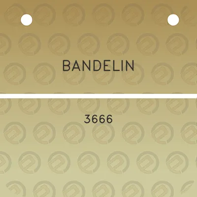 bandelin-3666