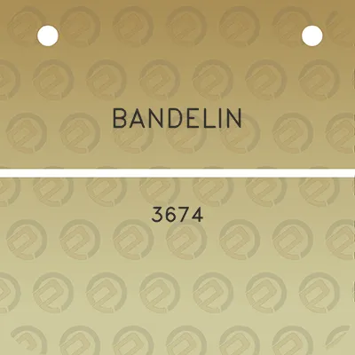 bandelin-3674