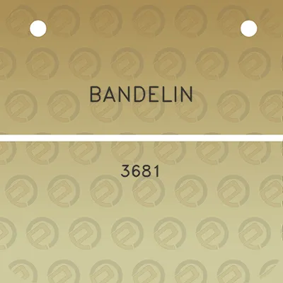 bandelin-3681