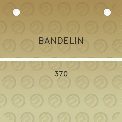 bandelin-370