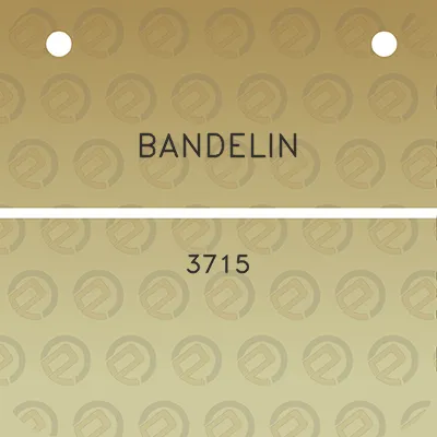 bandelin-3715