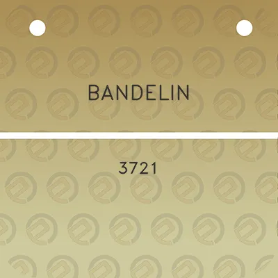 bandelin-3721