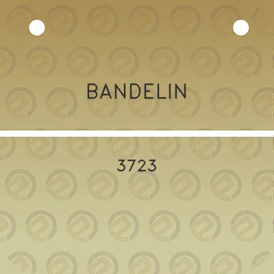 bandelin-3723