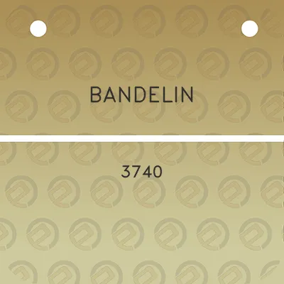 bandelin-3740