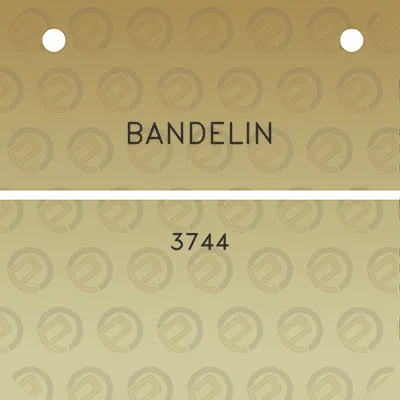 bandelin-3744