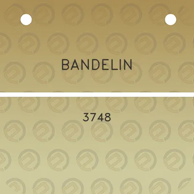 bandelin-3748