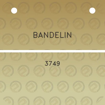 bandelin-3749