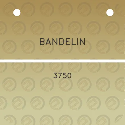 bandelin-3750