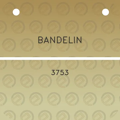 bandelin-3753