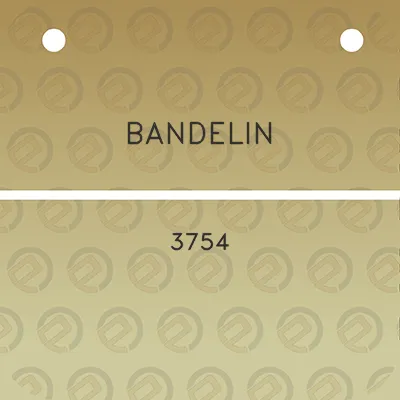 bandelin-3754