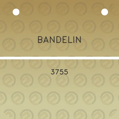 bandelin-3755