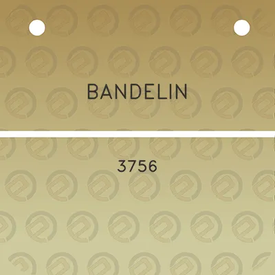 bandelin-3756