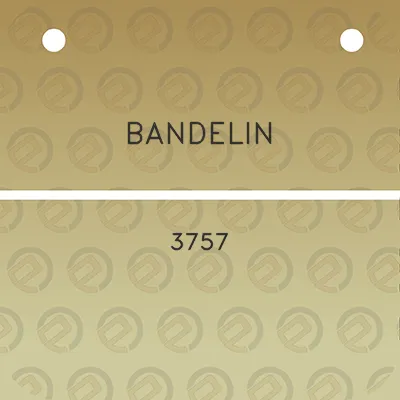 bandelin-3757