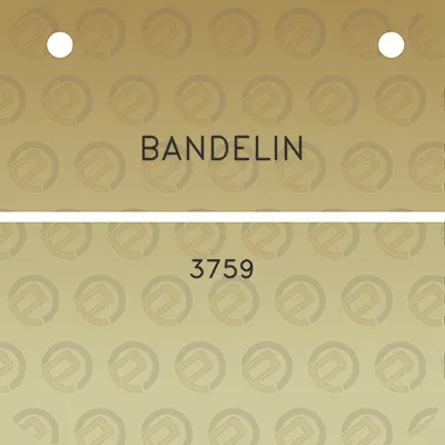 bandelin-3759