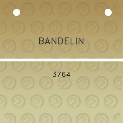 bandelin-3764