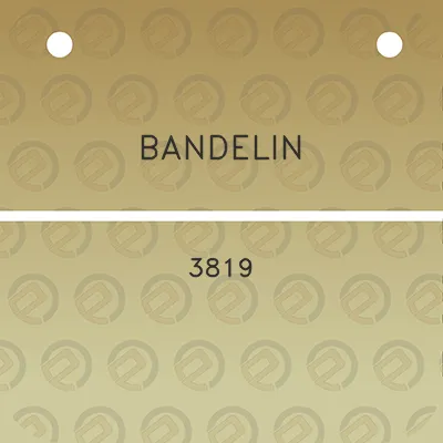 bandelin-3819