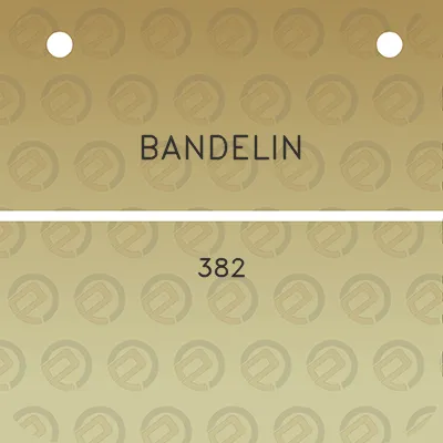 bandelin-382