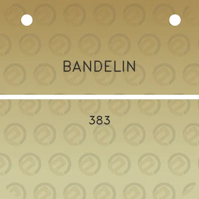 bandelin-383