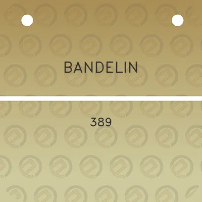 bandelin-389