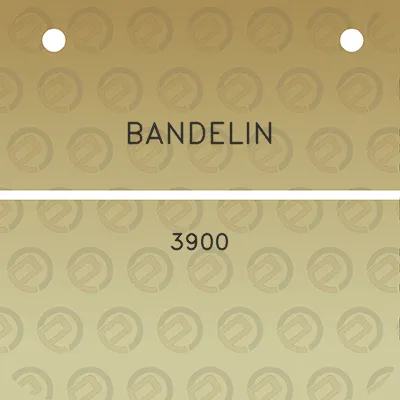 bandelin-3900