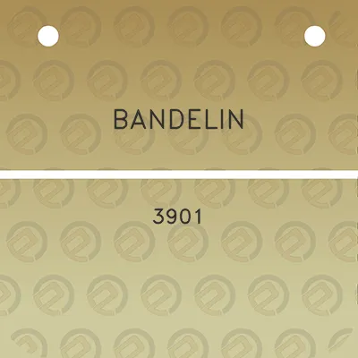 bandelin-3901