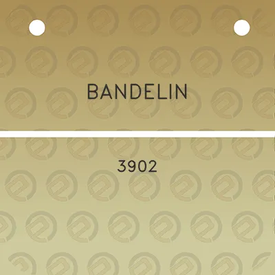 bandelin-3902