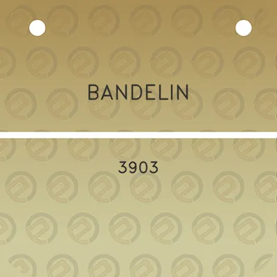 bandelin-3903