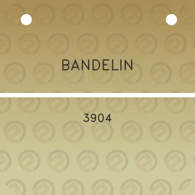 bandelin-3904