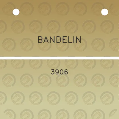 bandelin-3906