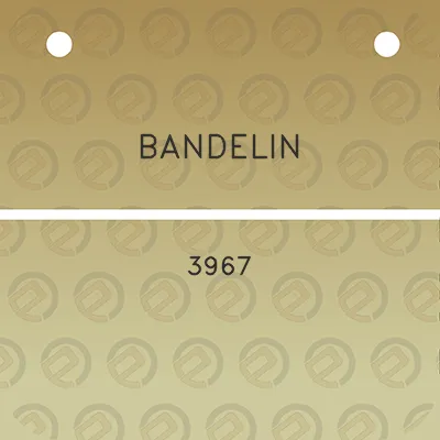 bandelin-3967