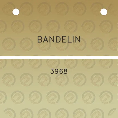 bandelin-3968