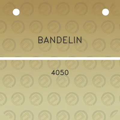 bandelin-4050